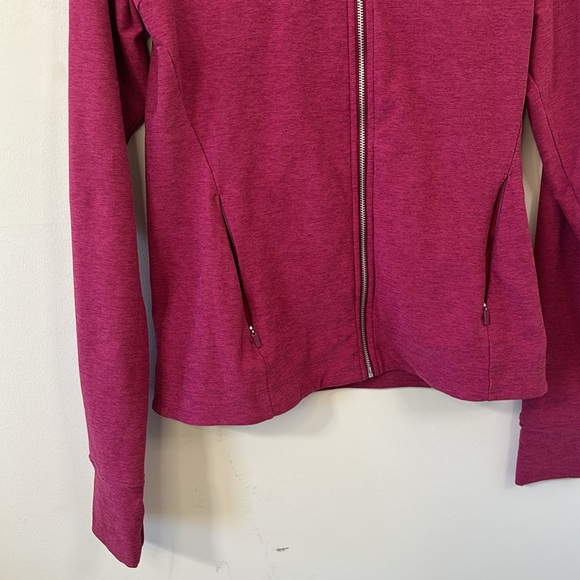 Abercrombie & Fitch YPB EverydaySOFT Full-Zip Deep Red Size Medium - Picture 3 of 9